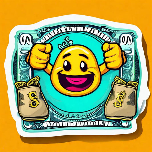 The $100,000 Sticker: Your Ticket to Big Wins!